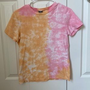 Womens tie dye shirt